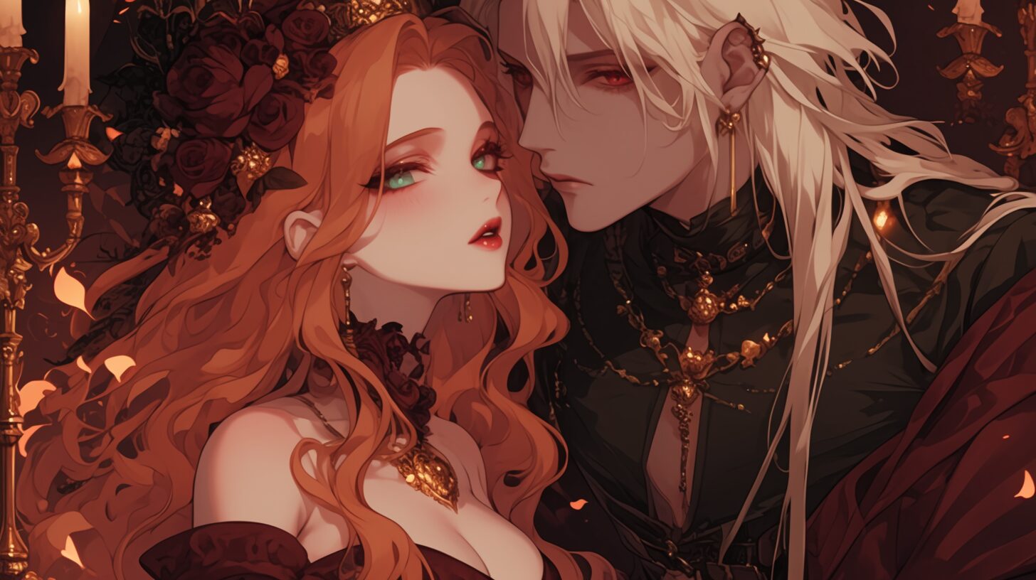 『悪女は訳あり吸愛者に愛食交尾される』復讐奴隷×王女の執着が濃すぎて逃げ場ない